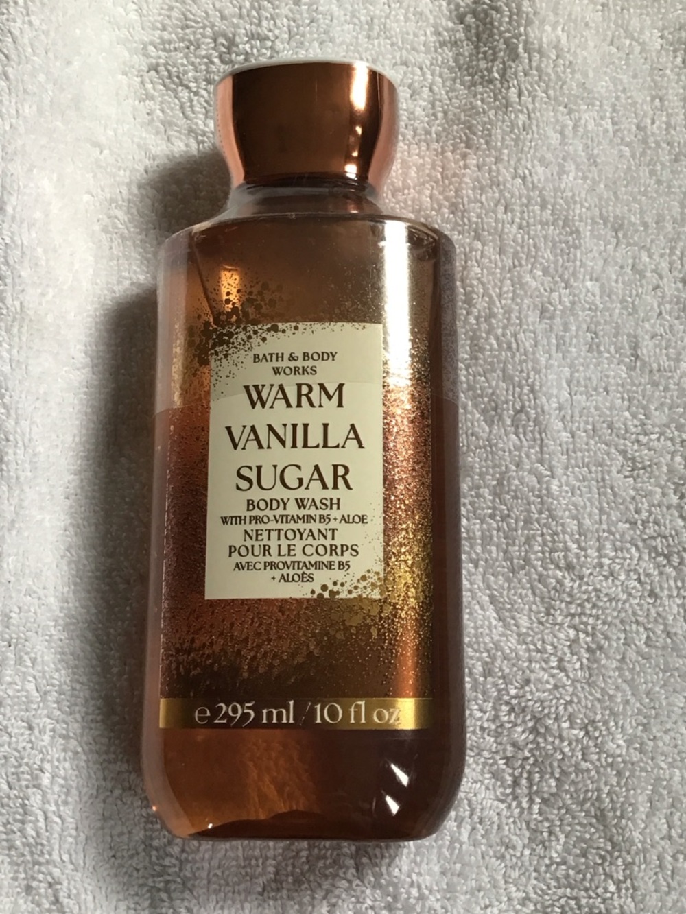 Bath & Body Works Warm Vanilla Sugar body wash